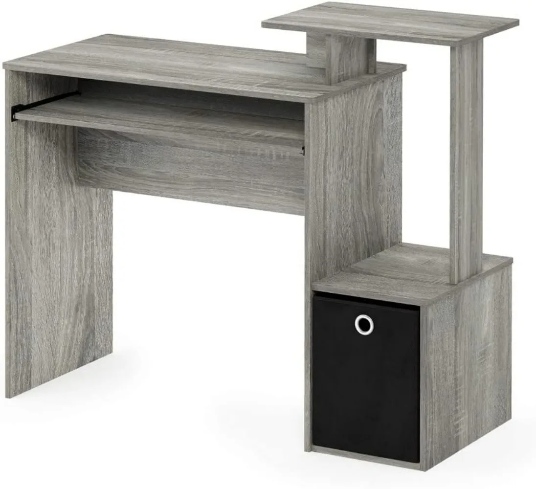 Furinno-Econ Multipurpose computador Escrita Desk, Home Office francês