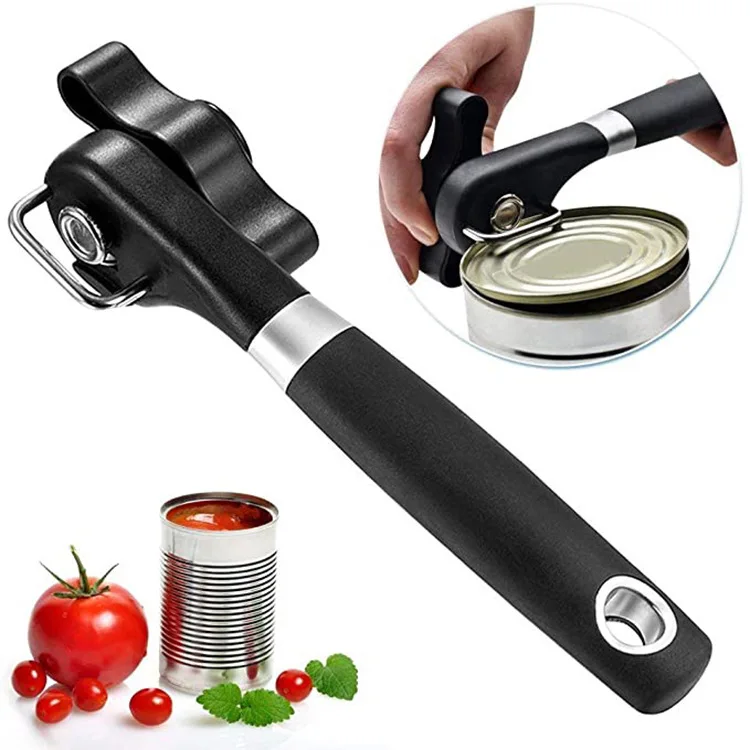 2022 New Best Cans Opener Kitchen Tools Professional handheld Manual Stainless Steel Can Opener Side Cut Manual Jar opener