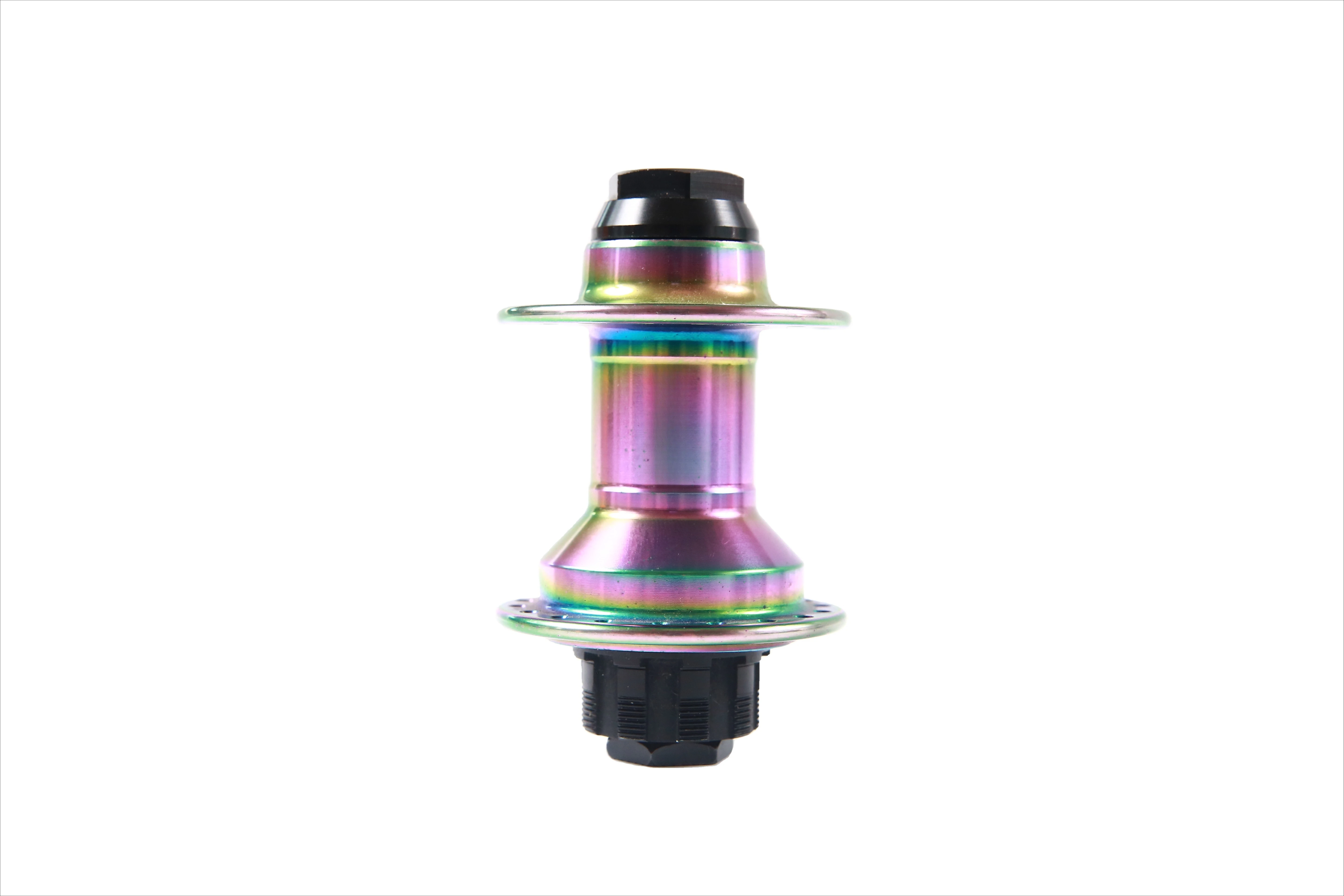 PRO7‑Model Mountain Bike Hub 32/36 Holes 6‑Pawls HG Freehub Body Disc‑Brake Compatible Aluminum Alloy Front Rear Hub Parts