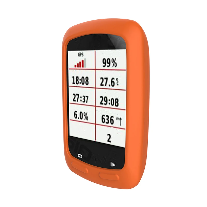 Bike Speedometer Silicone Protective Case Protect Skin Shell Cover for Garmin Edge 800 810 Cycling GPS Bike Bicycle Computer