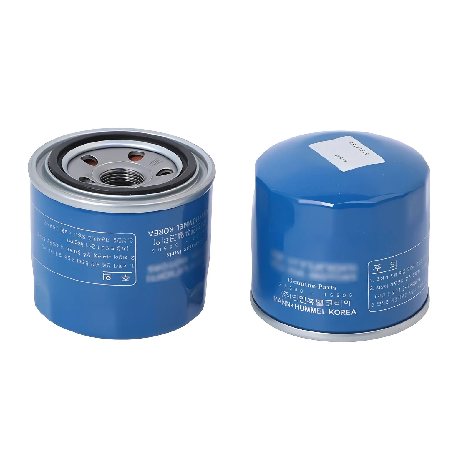 

26300-35505 Engine Oil Filters Fits for Hyundai Elantra Tucson Santa Fe Kia Sportage Forte Seltos, with Drain Plug Gasket