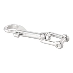 Stainless Steel Shackle Bolt Snap Hook For Yacht Scuba Diving Boat Heavy Duty Swivel Shackle Eye Bolt Diving Accessories