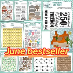 cactus teddy bear stroller Metal Cutting Frame dies 2026 New Templates DIY Scrapbooking Paper Making Crafts Cuts