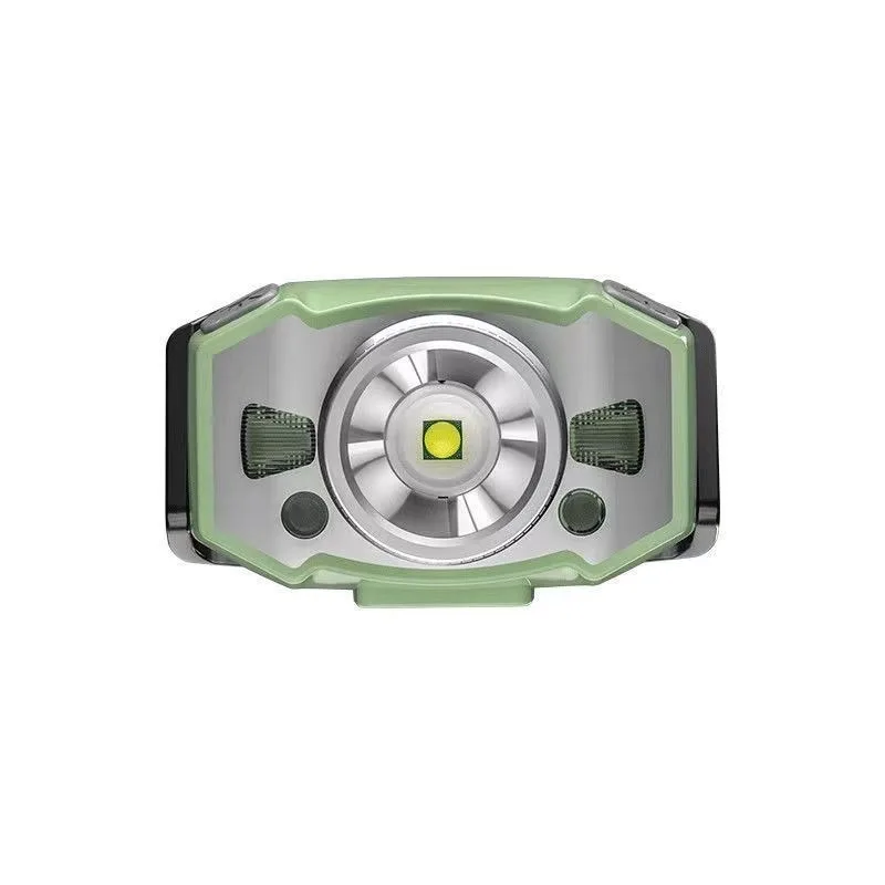 

Induction headlights, head-mounted, fishing lights