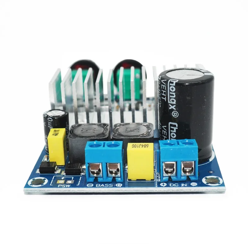 لوحة مضخم صوت TPA3116 ، صوت W ، DC 12-24V ، دعم الجهير ، الإخراج ، بيت ، مكبر صوت ، مسرح منزلي