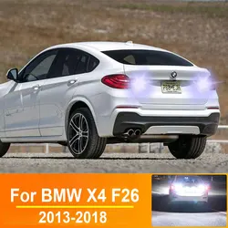 Car LED Reverse Light For BMW X4 F26 Accessories 2013 2014 2015 2016 2017 2018 Backup Back Up Lamp BA15S 1156 Canbus