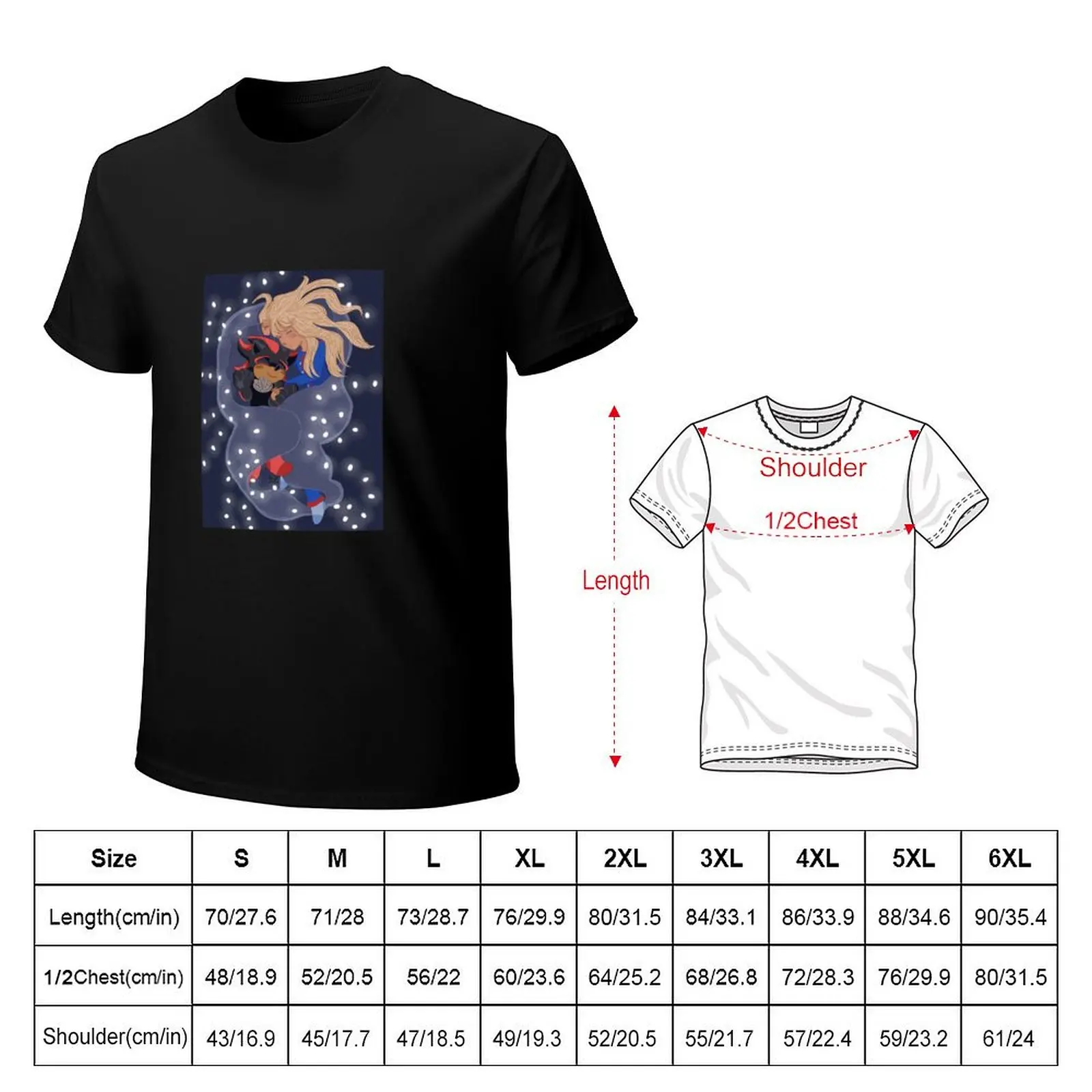 Sleepy Siblings T-Shirt Simple Line Art Print Tee