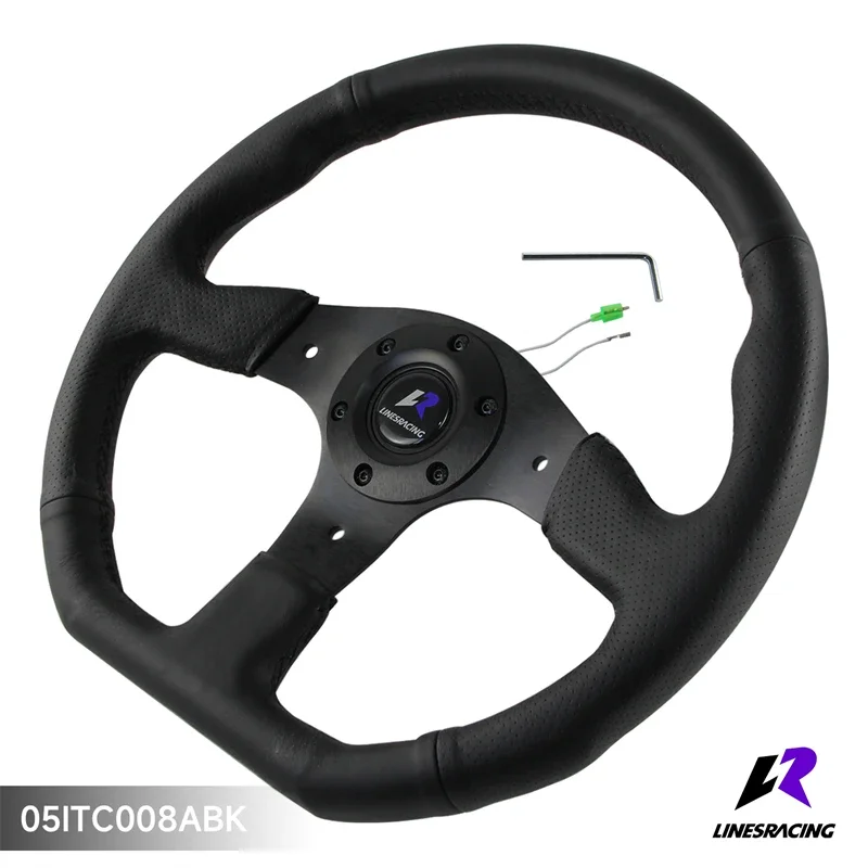 Steering Wheel Universal Racing 350mm 13.8