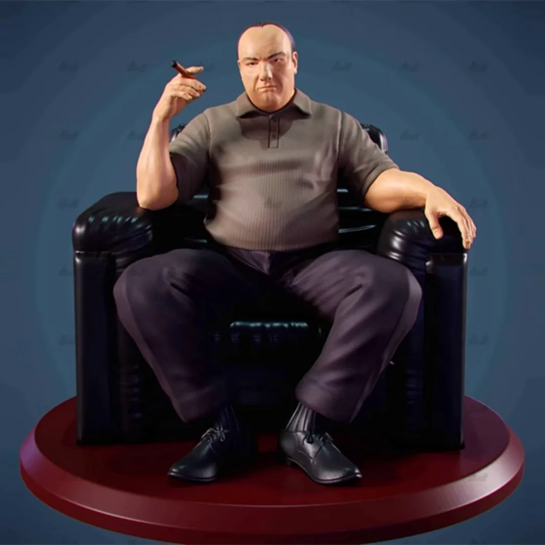 

1/24 Scale Resin Figure Assemble Model Kit mob boss Unassembled and Unpainted 3D printing DIY toy 792