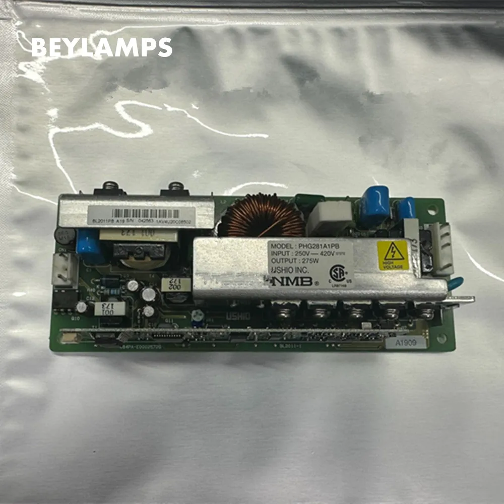 Proyektor Ballast 275w Original, untuk Sany o PLC-XM100 PLC-XM100L PLC-XM150 PLC-XM150L XM1000C PLC-XM1500C