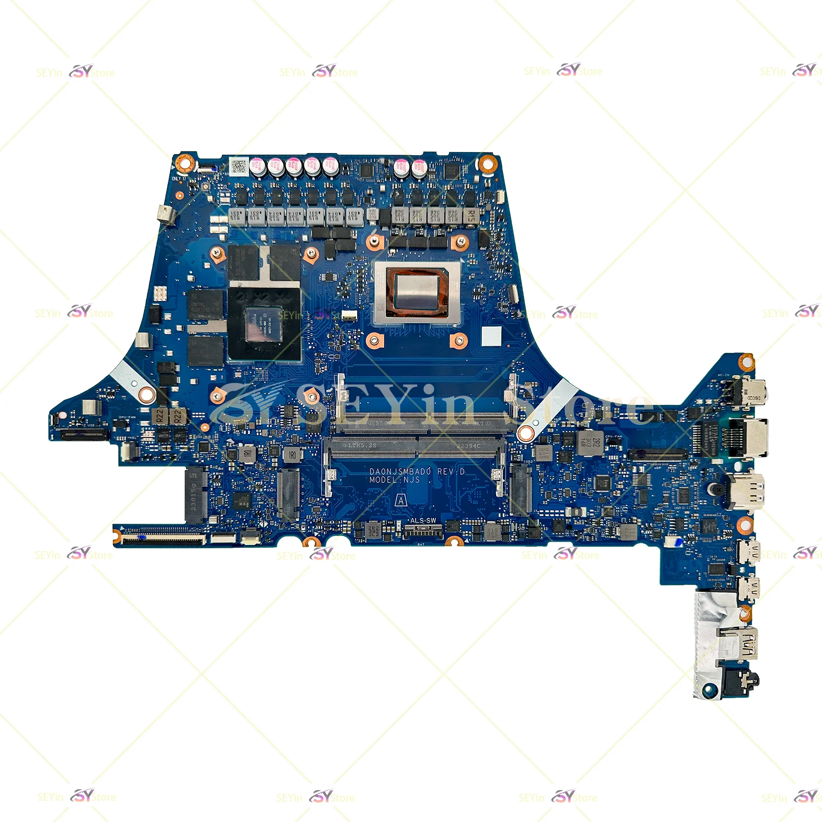 FA507NV FA507NU FA507NVR FA507NUR FA707NV FA707NU FX507N FX707N TUF507N TUF707N 노트북 메인보드 R5 R7 RTX4050 RTX4060 썸네일 3