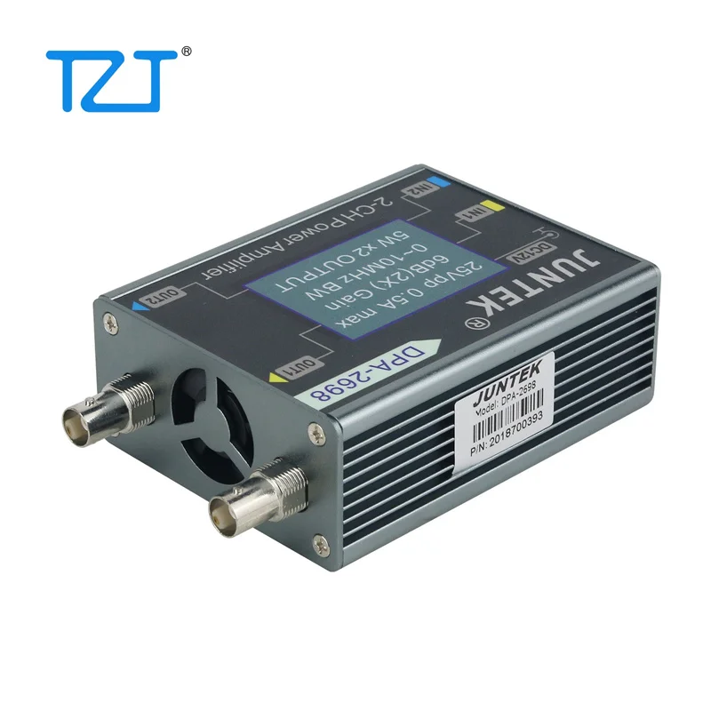 TZT DPA-2698 2-CH Function Generator Amplifier 0-10MHz 5W*2 for DDS Functional Signal Generator