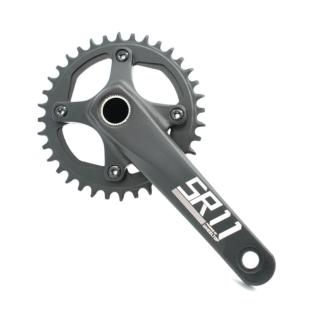

Wholesale Aluminum Alloy Bicycle Crankset & Chainwheel 2-Piece Set For Road Bicycles