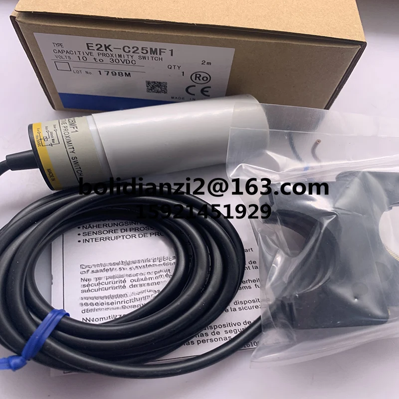 E2K-C25MF1 E2K-C25MY1 E2K-C25ME1/C25ME2  Brand-new genuine proximity switch sensor