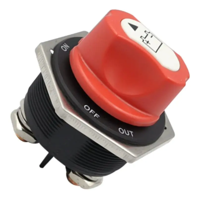 VOFUN-desconector aislador de potencia 300A DC 12V para camión coche batería interruptor de corte Kit para motocicleta barco