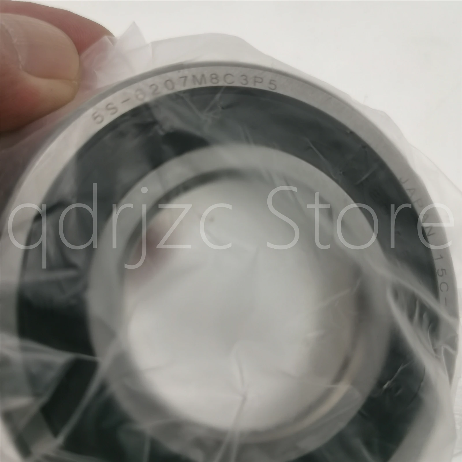 Deep groove ceramic ball bearing 5S-6207M8LLBC3P5/L700QH = 6207-2RZTN9/HC5C3WT