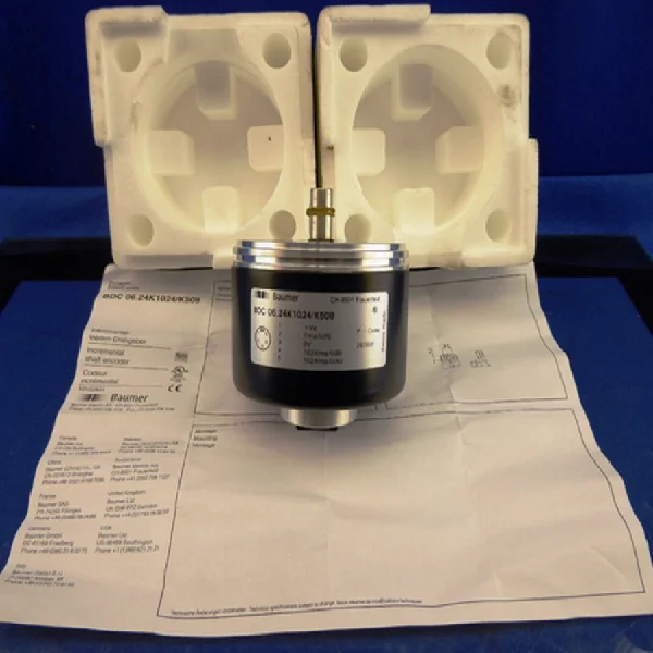 

Bdc-0624k1024k508 Энкодер инкрементального вала Bdc0624k1024k508 Совершенно новый оригинальный точечный Plc