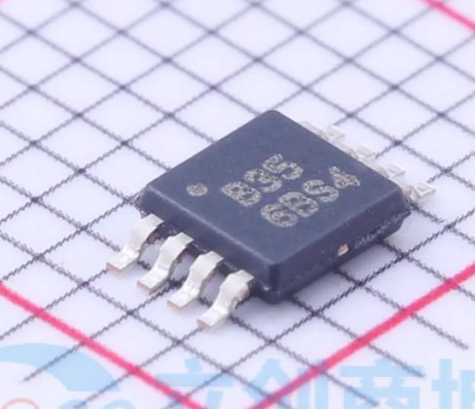 4 قطعة ADS7835E/250 MSOP8 B35 100% شرائح أصلية جديدة IC مكون إلكتروني مصلحة الارصاد الجوية #2