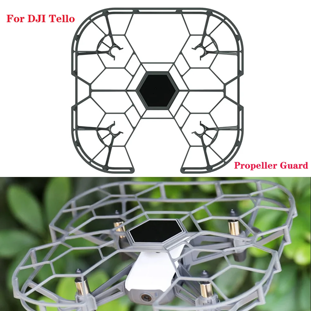 

Square Propeller Protective Cover for DJI Tello Drone Spare Parts Full Propeller Guard Props Wing Fan Cover Accessrioes