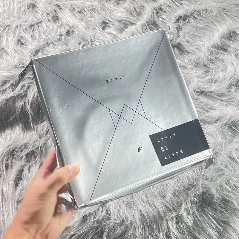 Lu Han New Album Xxvii CD+DVD+ Raincoat + Photo Album Physical Album Peripheral