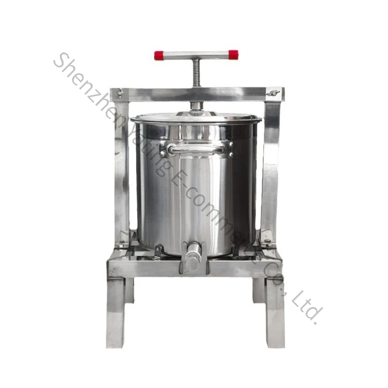 Stainless Steel Wax Press, Honey  Juice Press Machine Household Small Honey Extruder Sugar Beater