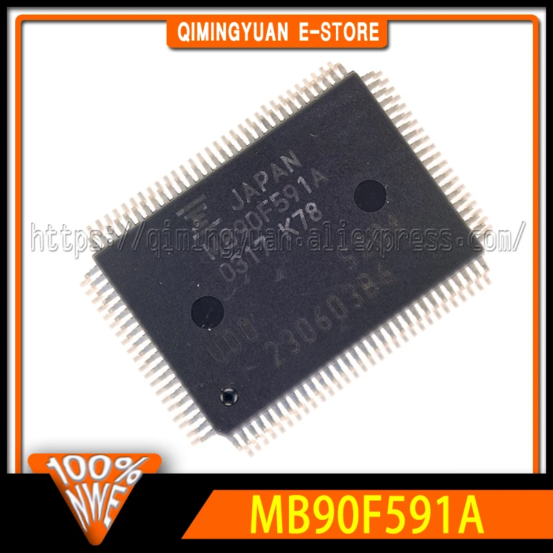 NEW 1-5PCS MB90F591A MB90F591APFG MB 90F591A MB90F591APF-GE1 QFP100 Fast delivery OriginalQual