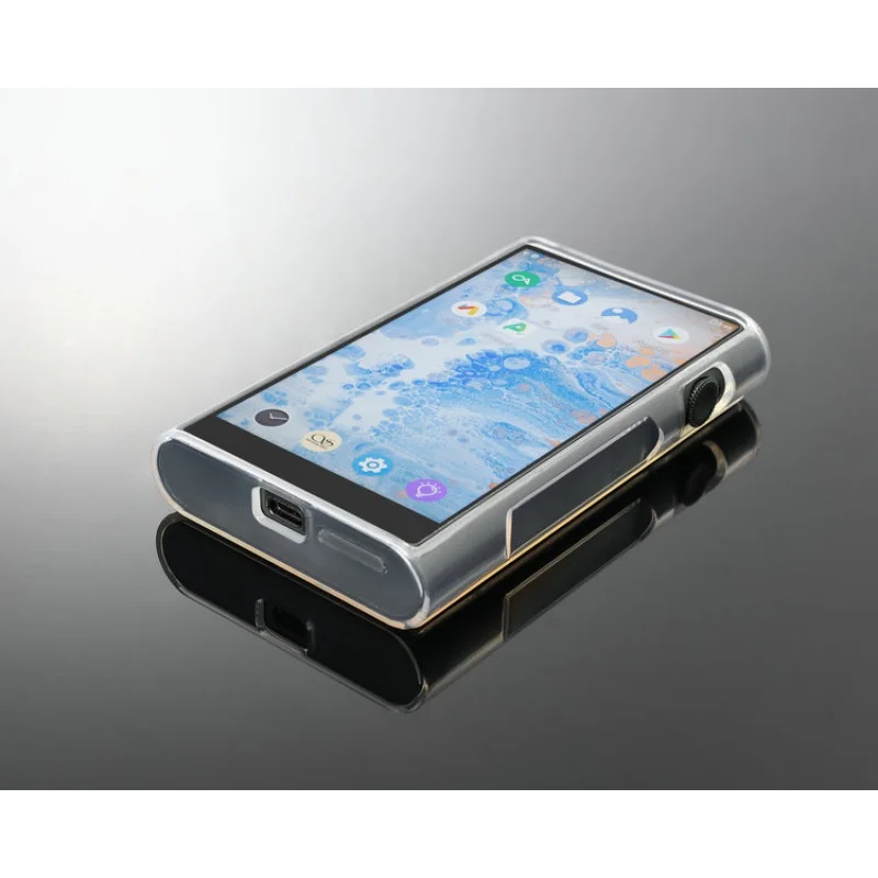 Soft Cover Crystal TPU Clear Case for SHANLING M3U M3 Ultra