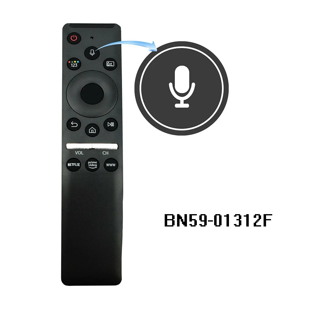 BN59-01312F for SAMSUNG LCD LED SMART TV one Remote Control with voice BN5901312F RMCSPR1BP1 BN59-01312D BN59-01312D QA55Q60RAW