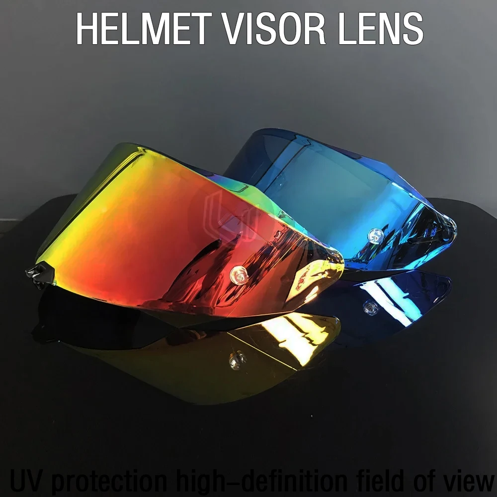 

For KYT R2R Helmet Anti - UV PC R2R Model Smoke Dark Replacement Visor