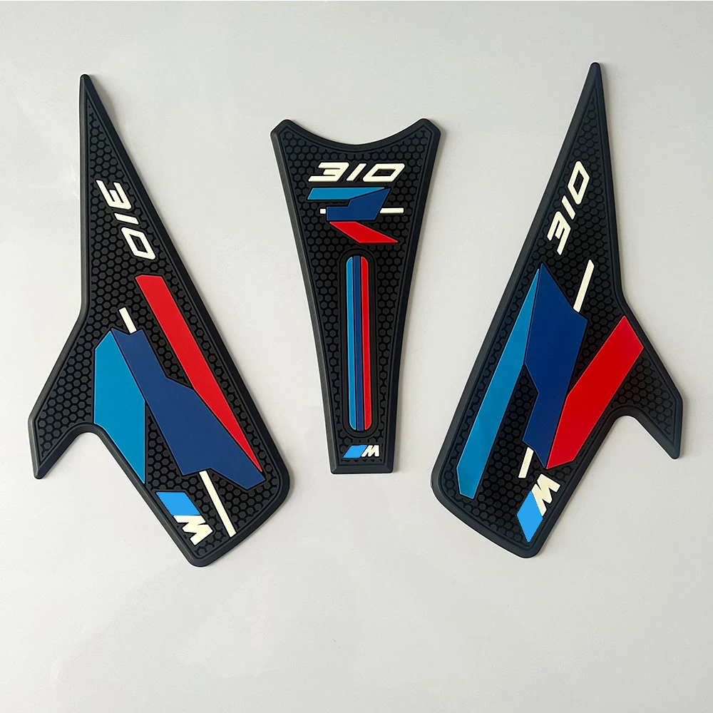 For BMW G310R G 310 R 2021-2024 Motorcycle Non-slip Side Tank Knee Pads Set Grip Anti Slip Fuel Tank Pad Protection Stickers