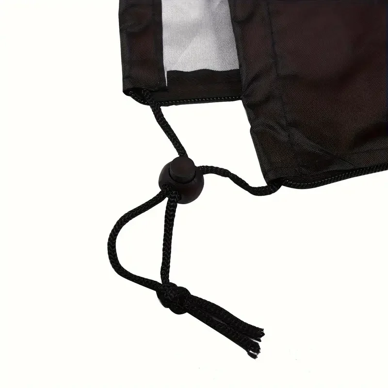 1pcs multifunctional protective cover folding bed cover, waterproof, with powerful zipper, buckle and side storage bag
