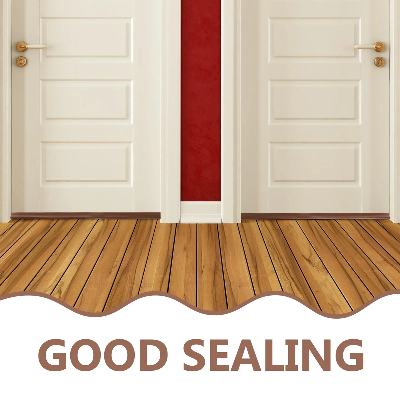 

Windproof Seal Strip Protection Door Sealing Draft Excluder Exterior Stopper Cute