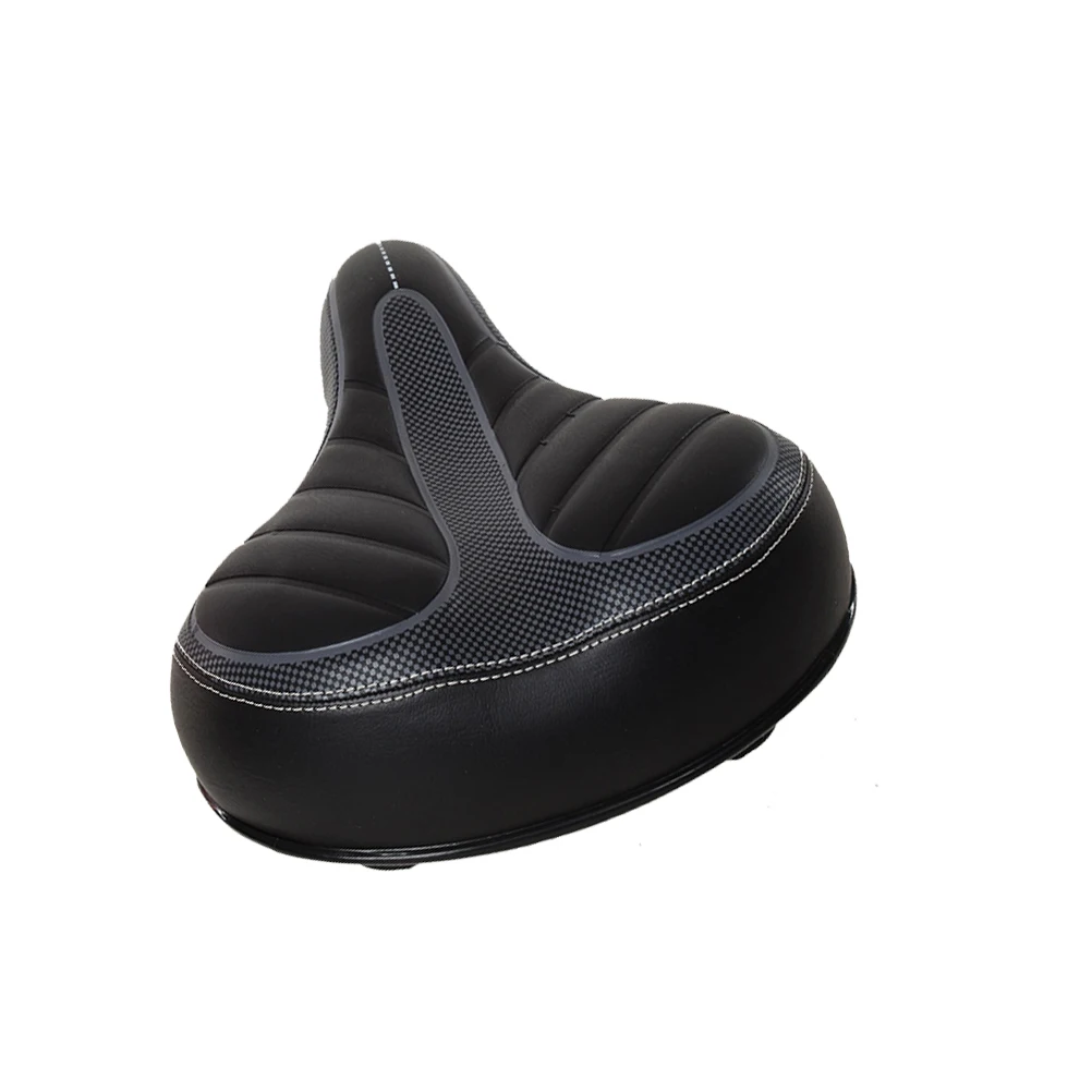 

Bicycle Seat Hip Stress Relief Comfortable Bike Saddle Stripe Design Durable Practical Outdoor Cycling Bike Seat Cushion