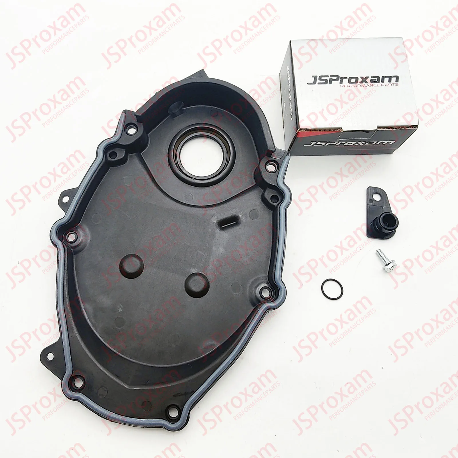 Replacement Fit For MerCruiser 4.3L V6 Timing Cover 809893T 809893 888777T 8M0069799 21351088 888777001 12554555 89017259