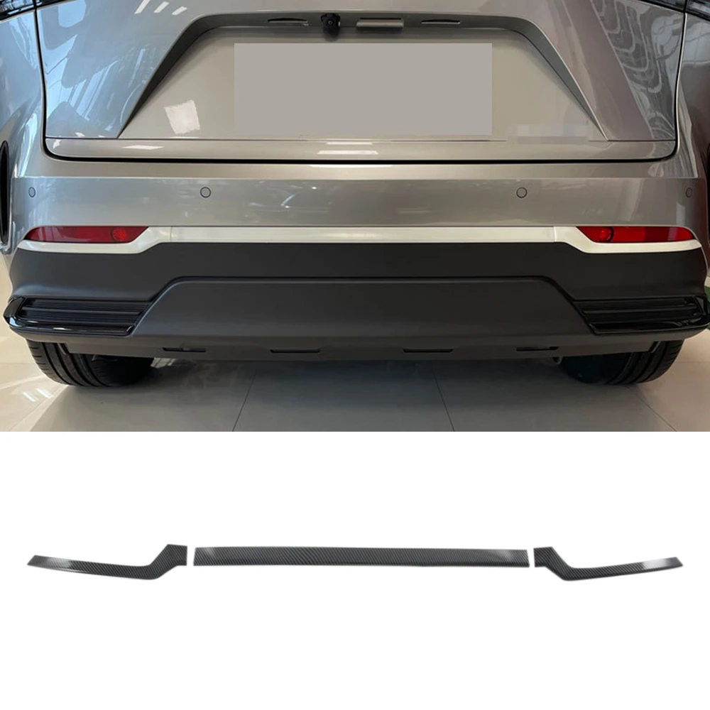 Car Rear Bumper Trim Strip Trunk Trim Bright Strip Car Trunk Trim Car Accessories for LEXUS NX 260