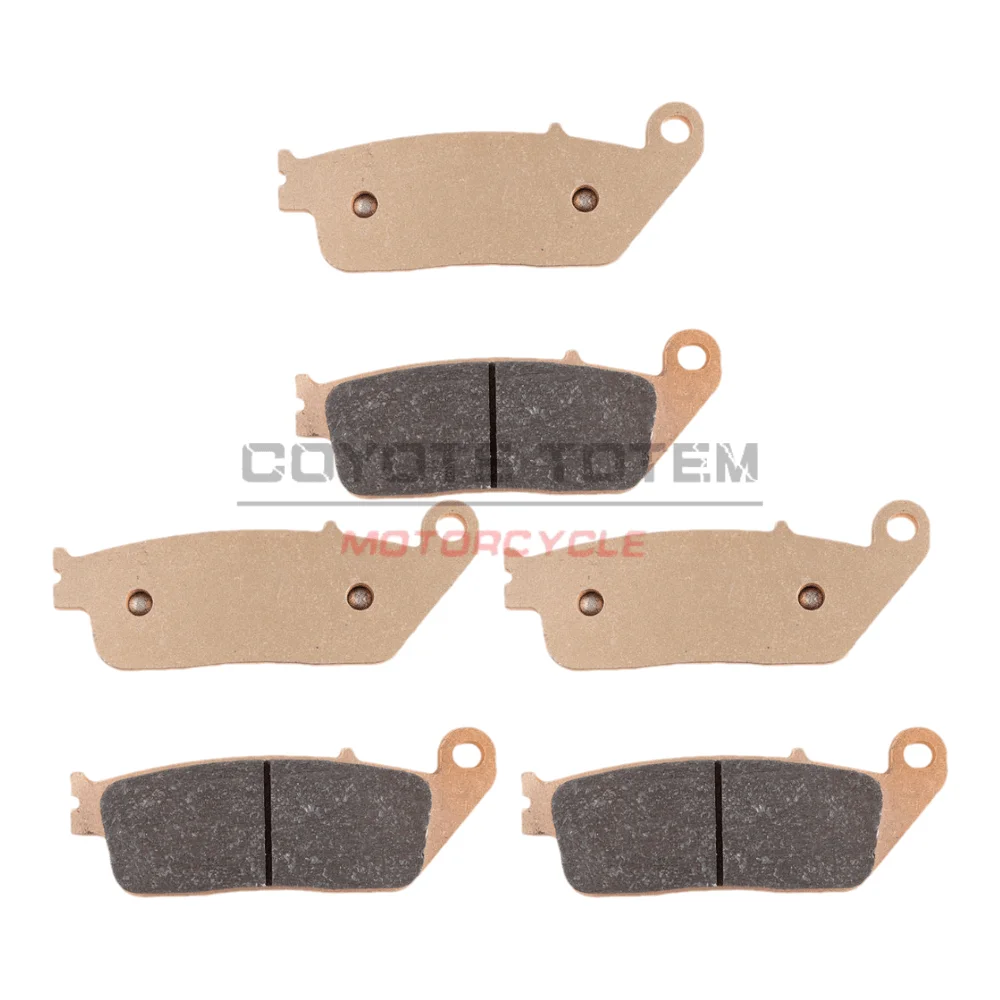

Metal Brake Pads for BMW C600 C 600 Sport 12 - 15 C650GT C 650 C650 GT Scooter 2012-13-14-15-16-2017-2018