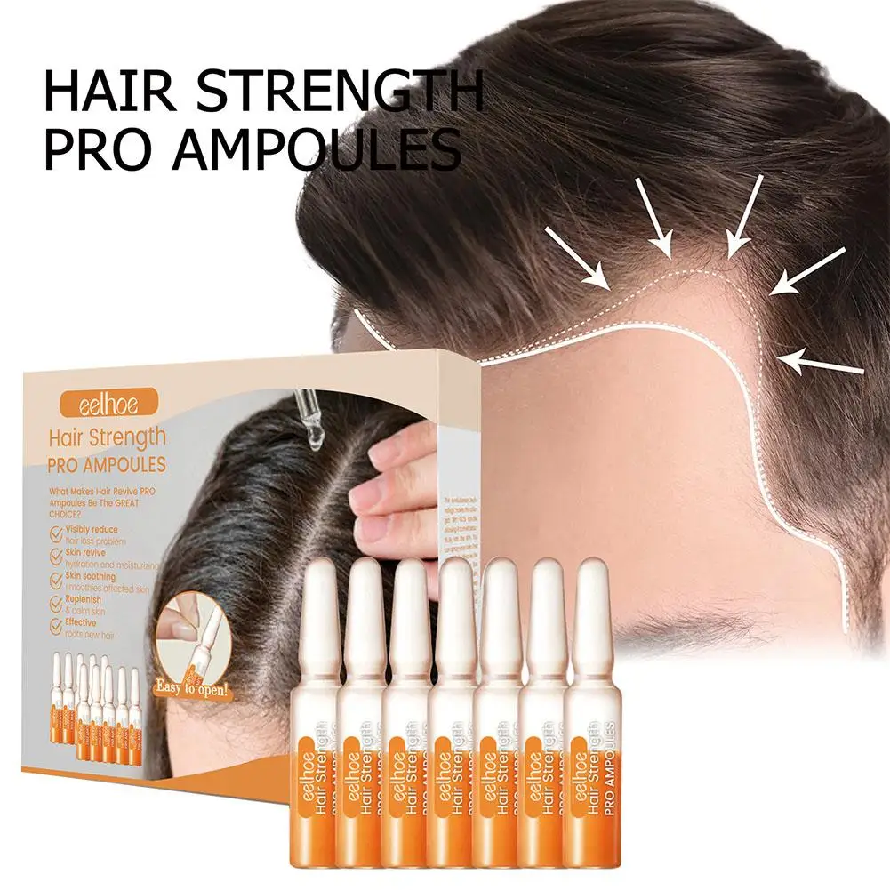 Hair Regrowth Ampoules, FINAS Ampullen Für Das Haarwachstum, Hair-Regrowth Ampoules, Serum For Weomen And Men U2M7