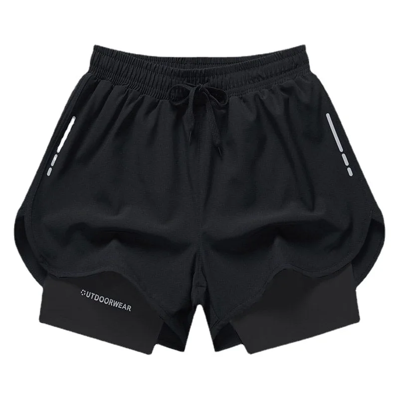 Men Swim Trunks 2026 Quick Dry Anti Embarrassment Breathable Square Cut Beach Shorts Swimming Gear image 5