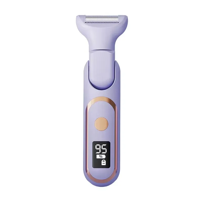 New 5 in 1 Electric Razor for Women Hair Removal for Body Nose Hair Trimmer Beauty Device