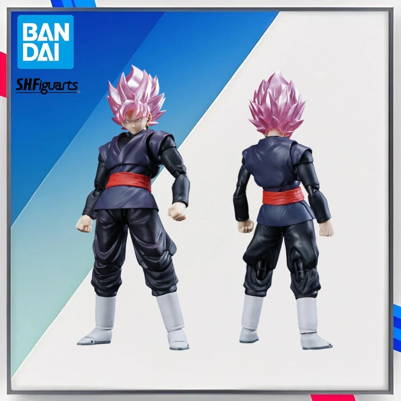 

100% оригинальные Bandai Sh Figuarts Shf Dragon Ball Goku Gokou черные фигурки героев аниме модель игрушки фигурка в наличии