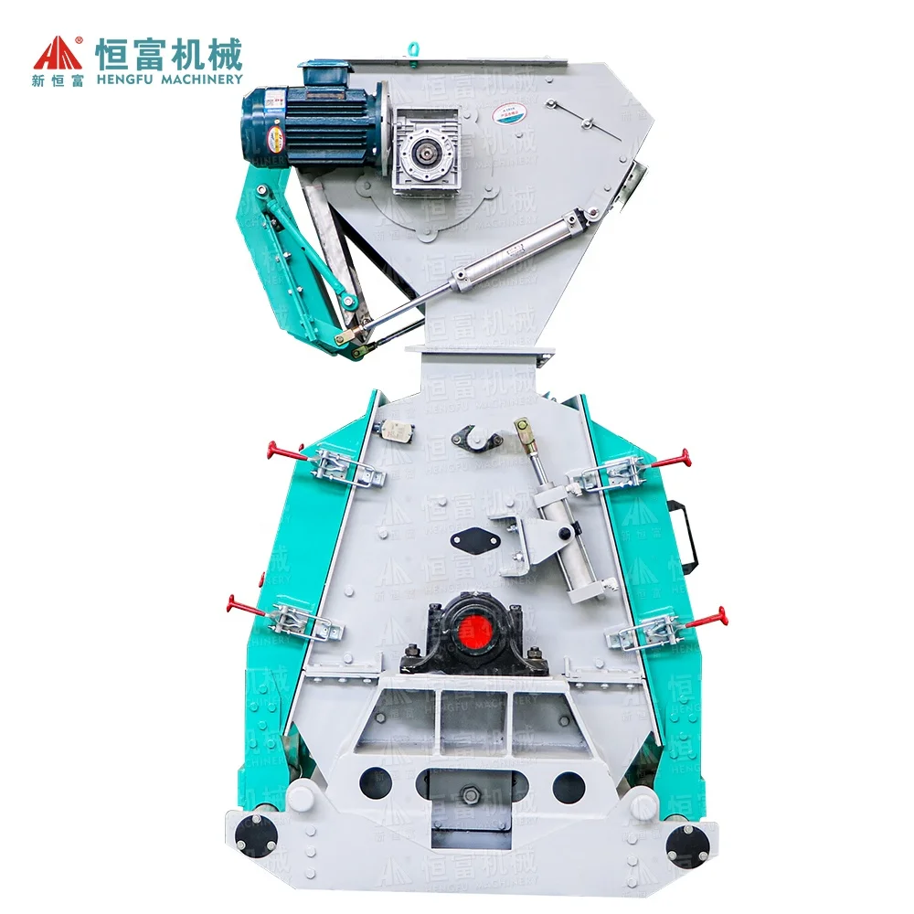 HENGFU Factory grain rice maize wheat processing machines feed crushing machine hammer mill