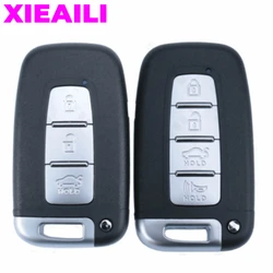 XIEAILI OEM Keyless Entry Smart Key Shell For Hyundai Accent/Elantra/IX35/Sonata For Kia Sportage/Sorento/KX3  S822