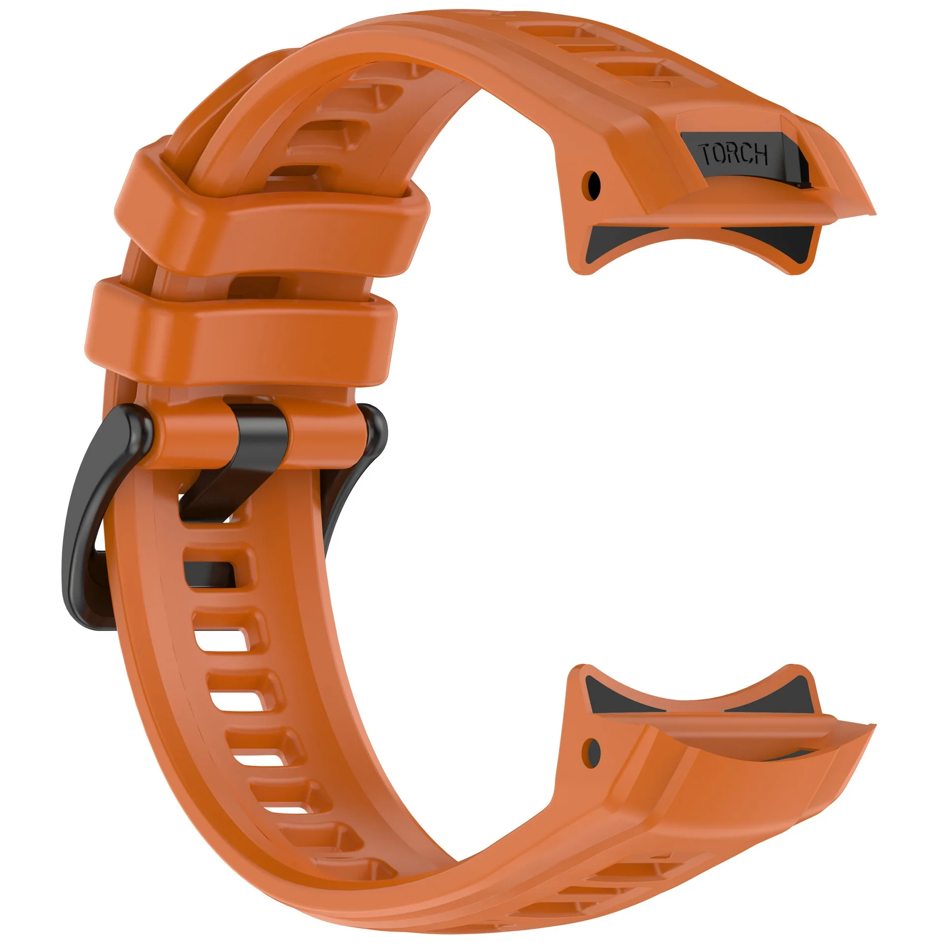 Cinturino in silicone originale per Garmin Instinct 3 Amoled 45mm 50mm Cinturino sportivo sostituibile Garmin Instinct 3 Cinturino solare