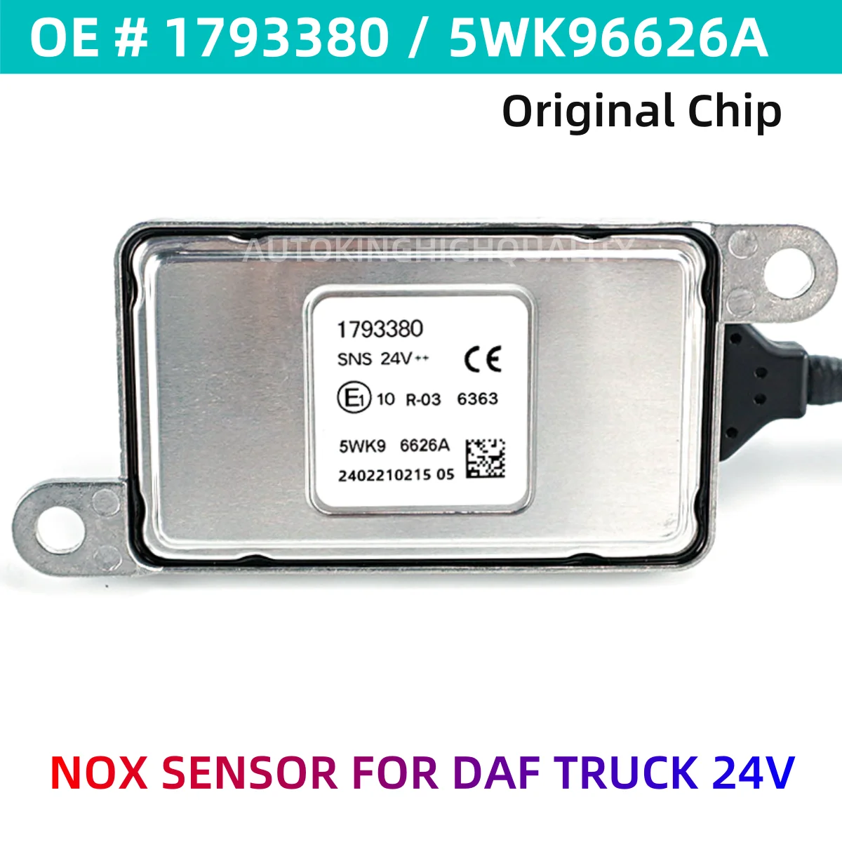 

High Quality NGK Probe 1793380 5WK96626A NOX Oxygen Sensor For Cummins Volvo DAF XF Truck 24V Euro 5
