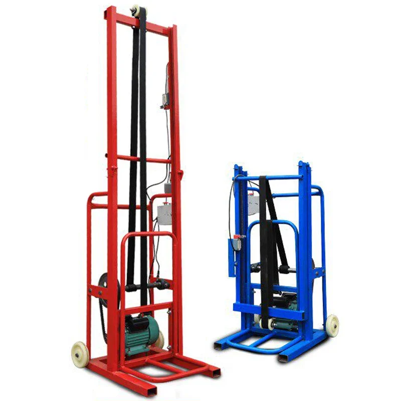 Folding Automatic Lifting and Shoulder-Loading Machine: Electric Grain and Fertilizer Lifting and Flour Bag Shoulder(Customized)