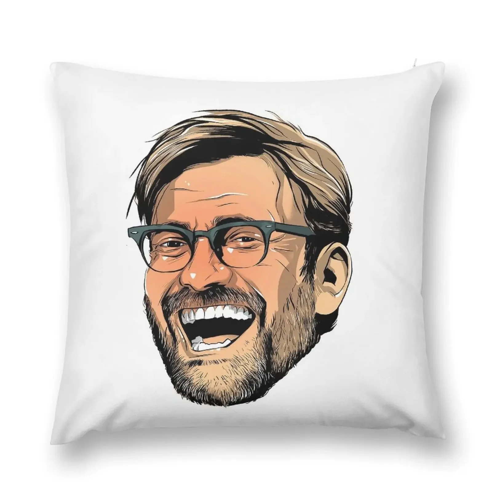 Delirious Klopp Throw Pillow Cushion Covers For Living Room Christmas Pillowcase luxury sofa pillows pillow