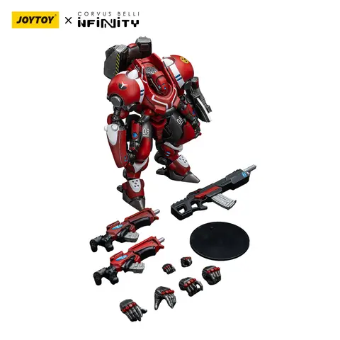 JOYTOY Infinity 1/18 Actionfigurer Mecha Anime 17cm Nomads Gecko Squadron Shakush Lätt Pansarenhet Samling Modellleksak 10 best sales glädje leksakssvärd - №1