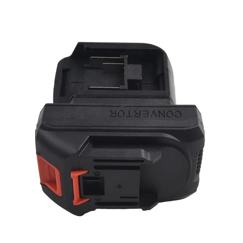 HAKSINKY 2-in-1 Battery Adapter Dual-Slot Adapter Extends Operating Time for Makita 21V Battery for Makita 18V Li-ion Battery