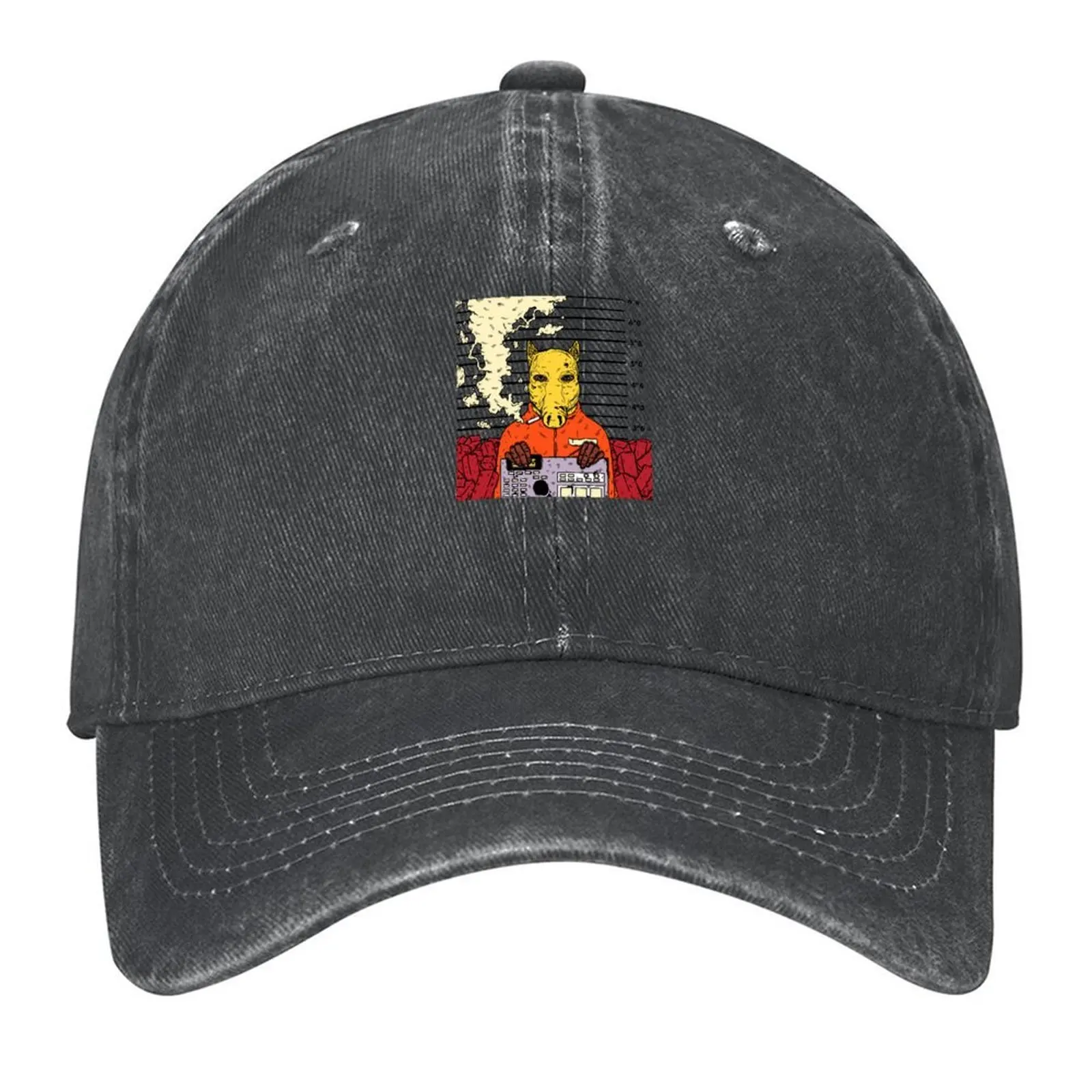 

Quasimoto Baseball Cap Designer Hat Golf Wear Hat Beach Golf Hat Man Designer Man Women's