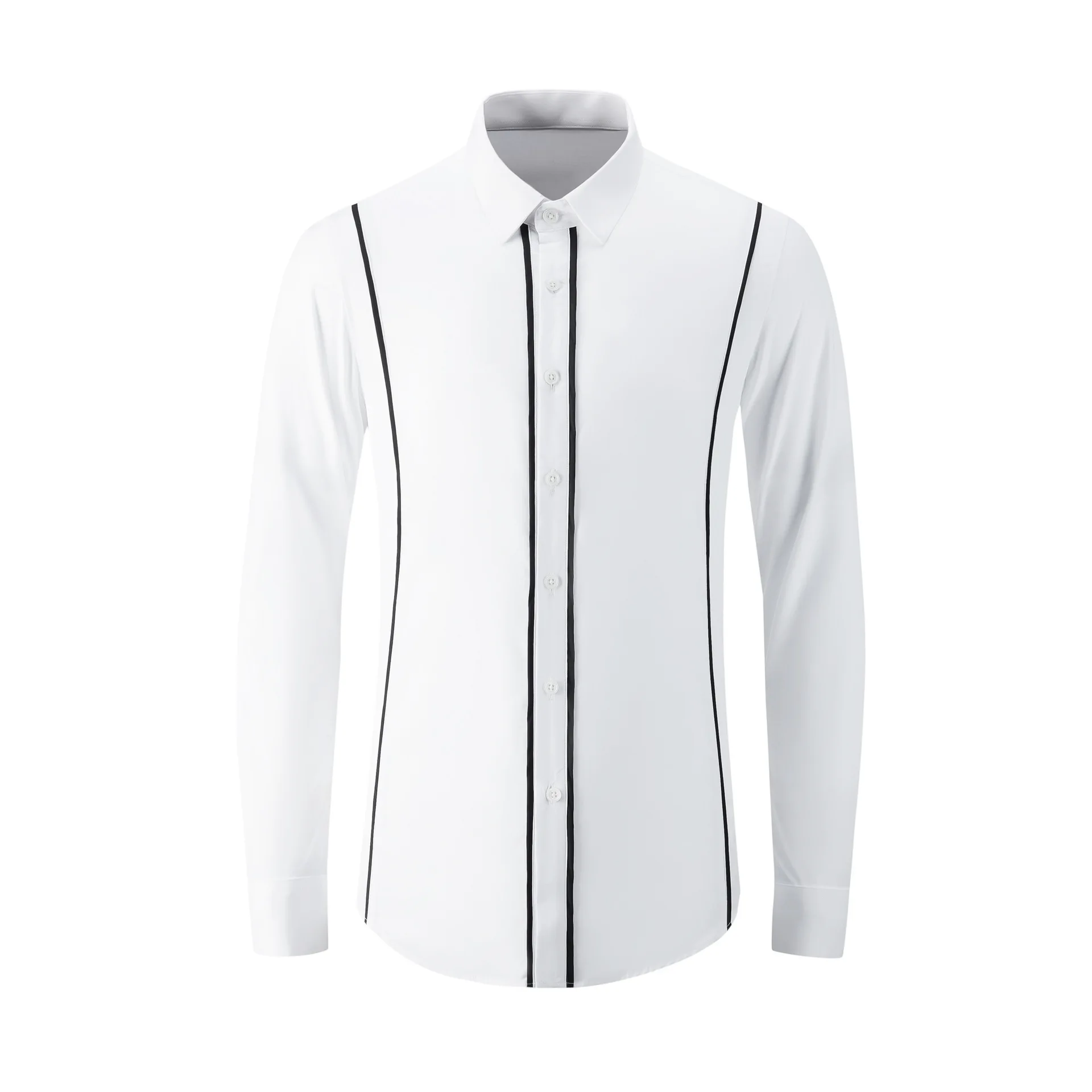 Edge line decoration for men's slim fit, mid to high end quality, young new products for men's fashion